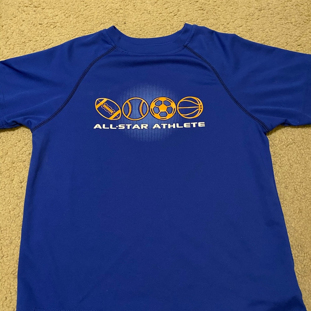 Blue shirt